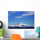 View Of Mount Hood From Larch Mountains Wall Mural