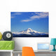 View Of Mount Hood From Larch Mountains Wall Mural