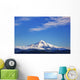 View Of Mount Hood From Larch Mountains Wall Mural