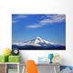 View Of Mount Hood From Larch Mountains Wall Mural
