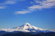 View Of Mount Hood From Larch Mountains Wall Mural