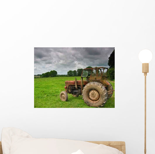 Tractor Wall Decal
