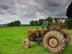 Tractor Wall Decal