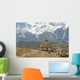 Buddhistic Stupa Monument Wall Decal