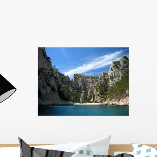 Calanque Wall Decal