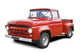 Old Red V8 Pickup Wall Decal