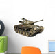 WWII Military Tank Wall Decal