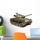 WWII Military Tank Wall Decal