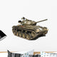 Tank Wall Decal