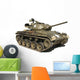 WWII Military Tank Wall Decal