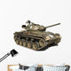 Tank Wall Decal