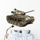 Tank Wall Decal