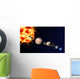 Solar System Wall Mural