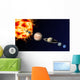 Solar System Wall Mural
