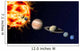 Solar System Wall Mural