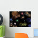fireworks Wall Mural