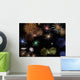 fireworks Wall Mural