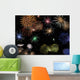 fireworks Wall Mural