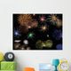 fireworks Wall Mural
