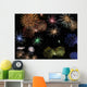 fireworks Wall Mural