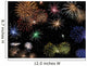 fireworks Wall Mural
