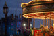 Merry Go Round, Hampton Court, London, Uk Wall Mural