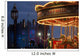 Merry Go Round, Hampton Court, London, Uk Wall Mural