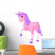 Pink Unicorn Wall Decal