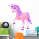Pink Unicorn Wall Decal