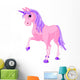 Pink Unicorn Wall Decal