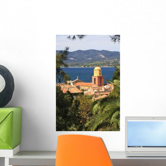 Saint Tropez Wall Decal