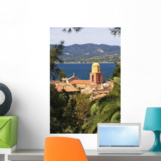 Saint Tropez Wall Decal