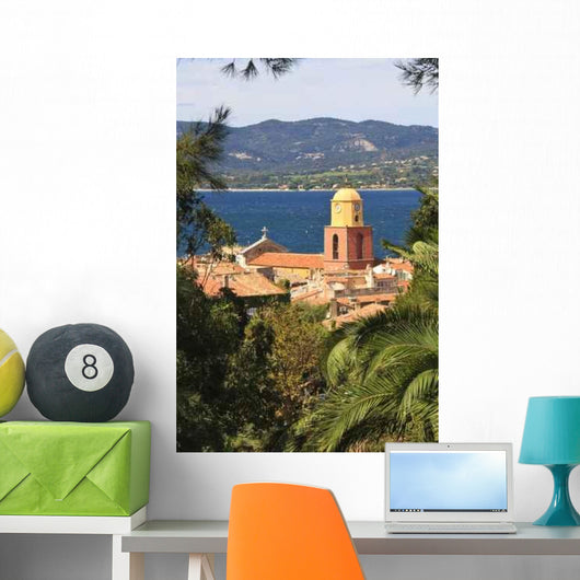 Saint Tropez Wall Decal