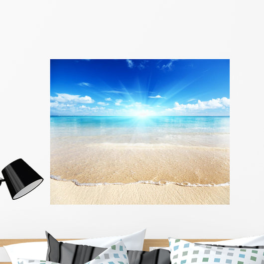 Sand Beach Caribbean Sea