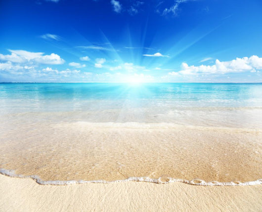 Sand Beach Caribbean Sea