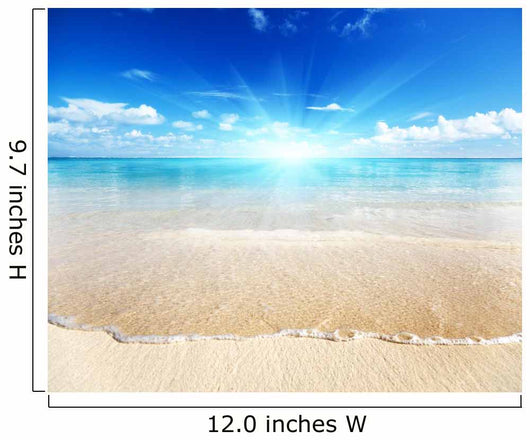 Sand Beach Caribbean Sea