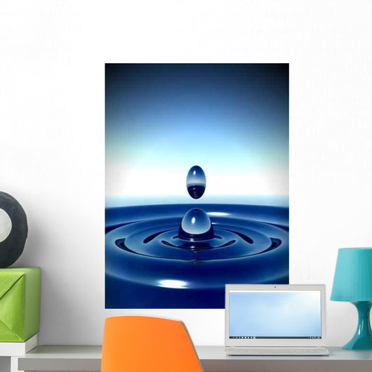 Water 35 Wall Decal