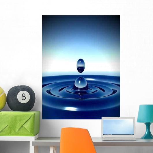 Water 35 Wall Decal