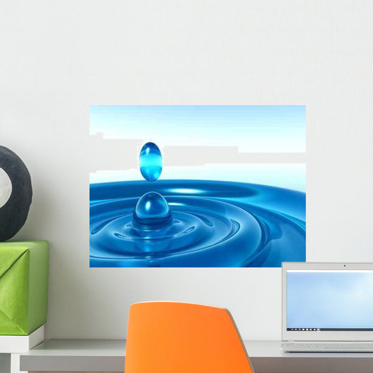 Water Wall Decal