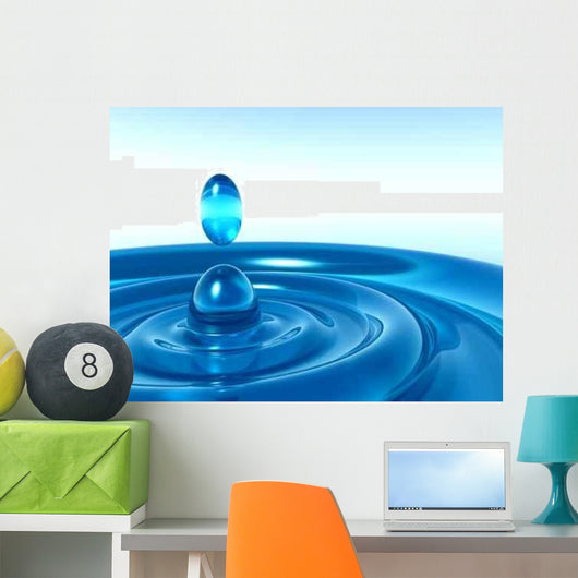 Water Wall Decal