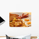 Breakfast Eggs Wall Mural
