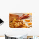 Breakfast Eggs Wall Mural