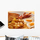 Breakfast Eggs Wall Mural