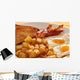 Breakfast Eggs Wall Mural