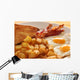 Breakfast Eggs Wall Mural