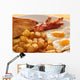 Breakfast Eggs Wall Mural