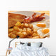 Breakfast Eggs Wall Mural
