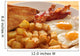 Breakfast Eggs Wall Mural