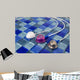 Central Catheters Blue Tile