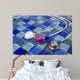 Central Catheters Blue Tile